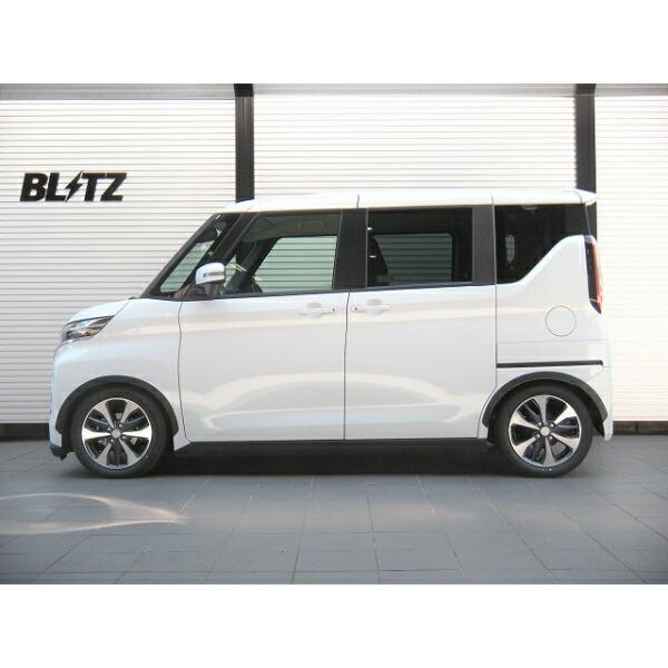 BLITZ - DAMPER ZZ-R車高かい繕う一揃いの道具前後仕かける B44A/B45Aルークス BR06 2WD 2020/3〜