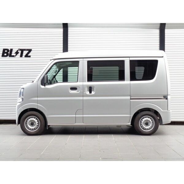 BLITZ - DAMPER ZZ-R車高かい繕う一揃いの道具前後仕かける DA17Vエブリイ R06A 2WD 2015/2〜