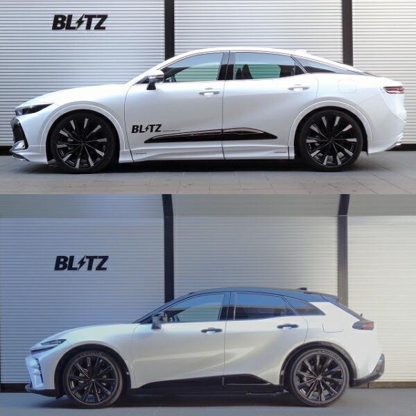 BLITZ（ブリッツ） BLITZ DAMPER ZZ-R車高調整キット前後セット AZSH35