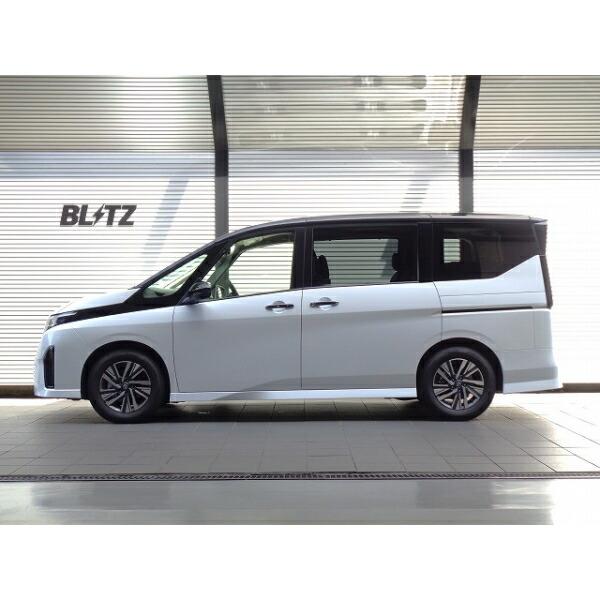 BLITZ（ブリッツ） BLITZ DAMPER ZZ-R車高調整キット前後セット NC28