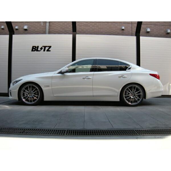 BLITZ DAMPER ZZ-R Spec DSC PLUS車高調整キット前後セット HV37スカイラインハイブリッド VQ35 除くHNV37 2019/9〜_1