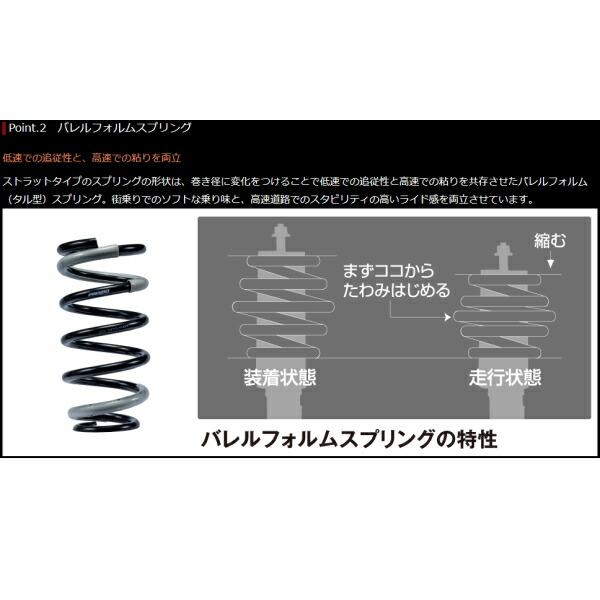 TANABEサステックプロCR40車高調 AYH30WヴェルファイアハイブリッドV Lエディション 15/1〜｜partsdepot｜04