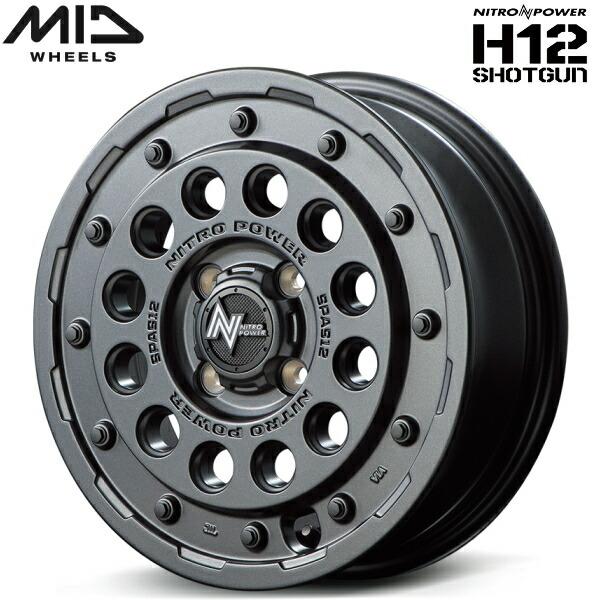 NITRO POWER（ナイトロパワー） MID NITRO POWER H12 SHOTGUN 4本Set