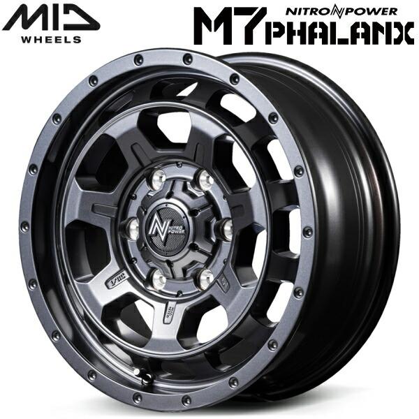 NITRO POWER（ナイトロパワー） MID NITRO POWER M7 PHALANX 4本Set 