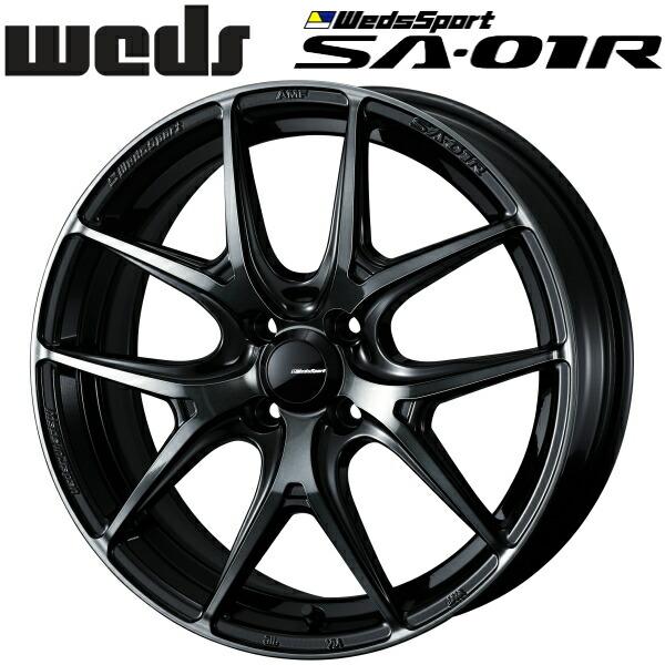WEDS（ウェッズ） WedsSport SA-01R ウォースブラッククリアー 4本set