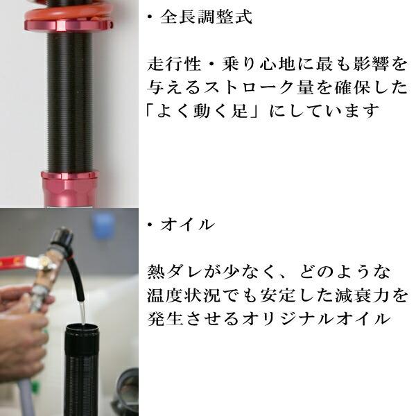 RSR RSR Super-i 推奨レート仕様 車高調整キット前後セット TZ50