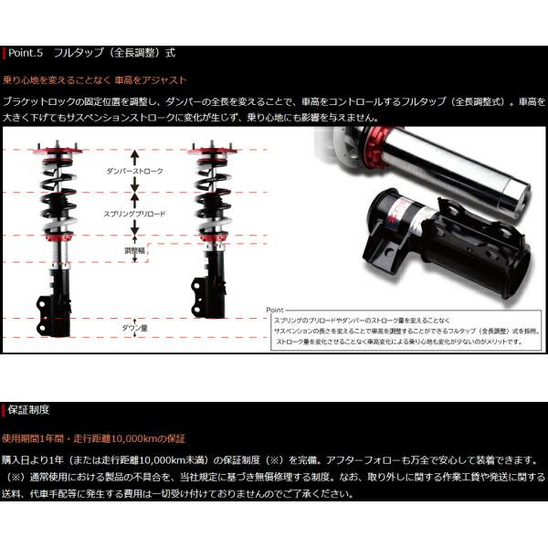 TANABE TANABEサステックプロZT40車高調 JG3ホンダN-ONE RS 20 TANABE TANABEサステックプロZT40車高調 JG3ホンダN-ONE RS 20