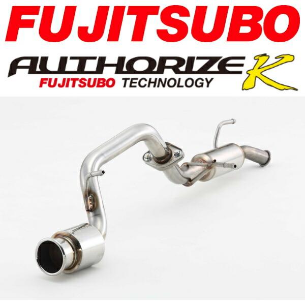 フジツボ オーソライズKマフラー DBA-MR31Sハスラー 4WDターボ用 出口 