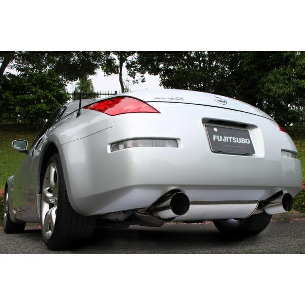 FUJITSUBO フジツボ レガリスRマフラー CBA-Z33フェアレディZ