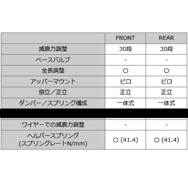 HKSハイパーマックスR車高調 FD3SマツダRX-7 13B-REW 91/12〜02/8｜partsdepotys2｜07