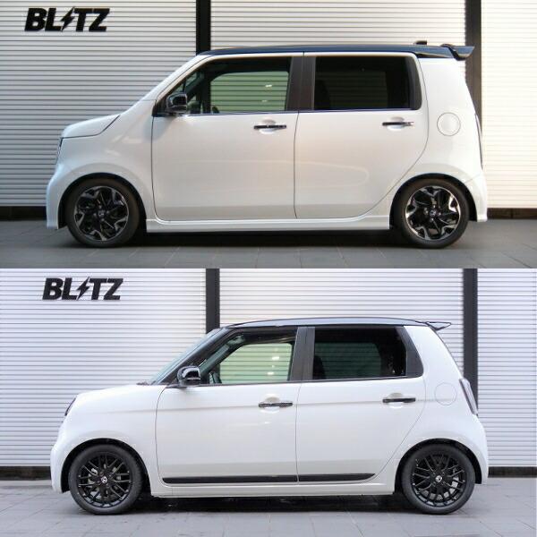 BLITZ（ブリッツ） BLITZ DAMPER ZZ-R車高調整キット前後セット JG3