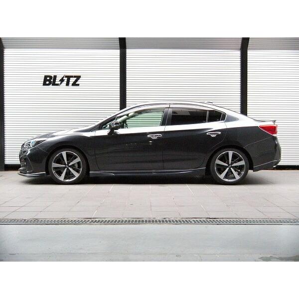 BLITZ DAMPER ZZ-R Spec DSC PLUS車高調整キット前後セット GK2/GK3インプレッサG4 FB16(NA) 2016/10〜2019/11の画像