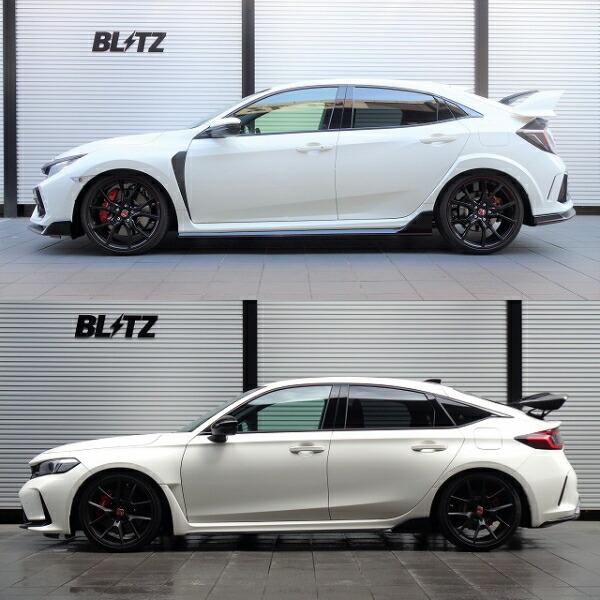 【引き渡し限定】BLITZ ダンパーDSCPLUS CIVICTYPER FK8 BLITZ（ブリッツ） BLITZ DAMPER ZZ-R Spec DSC PLUS車高調整キット