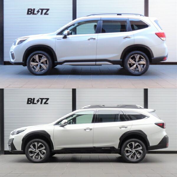 BLITZ DAMPER ZZ-R LIFT UP Spec DSC PLUS車高調整キット前後セット SKEフォレスター FB20(NA) 2021/9〜の画像