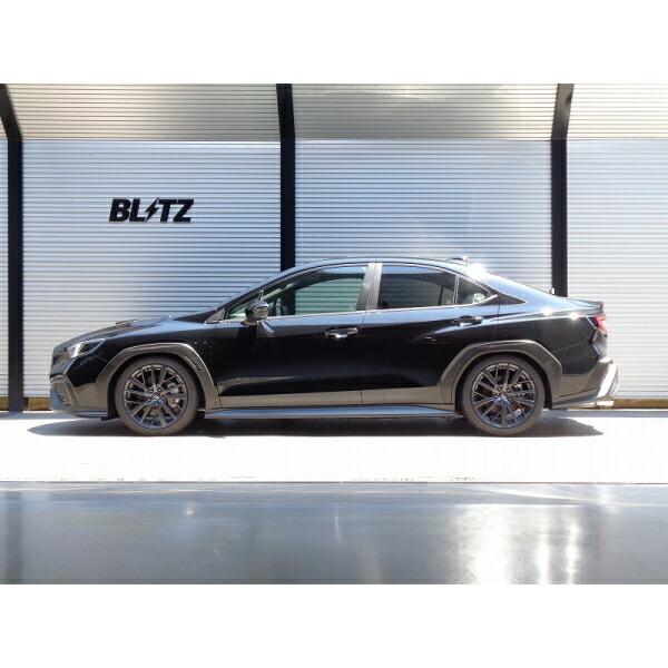 BLITZ DAMPER ZZ-R Spec DSC PLUS車高調整キット前後セット VBHスバルWRX S4 GT-H/GT-H EX FA24ターボ 2021/11〜の画像