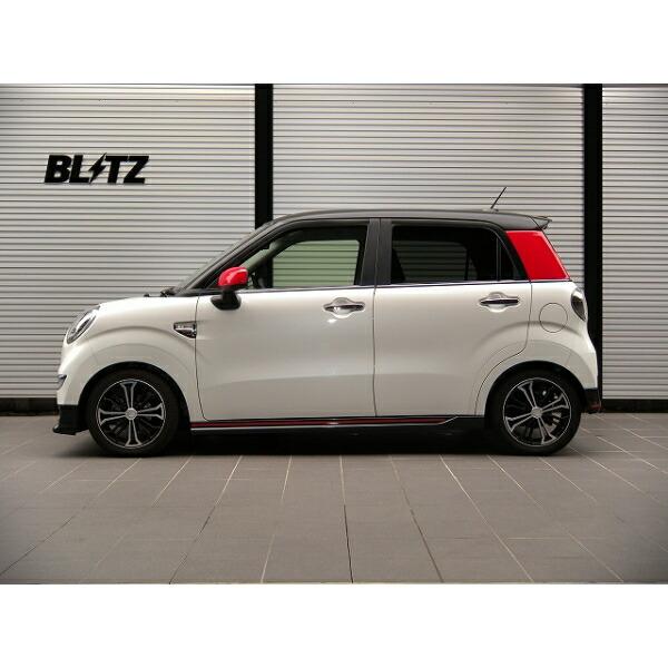 BLITZ - DAMPER ZZ-R Spec DSC PLUS車高自然調整一揃いの道具前後仕かける 天使の都市260S役をつける運動競技 KF-DET 2015/10〜
