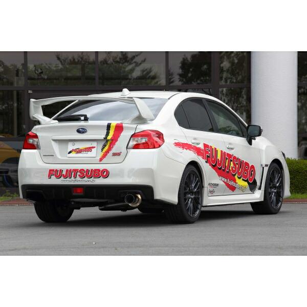 FUJITSUBO EPUパフォーマンスユニットマフラー CBA-VABスバルWRX STI H26/8〜｜partsdepotys6｜02