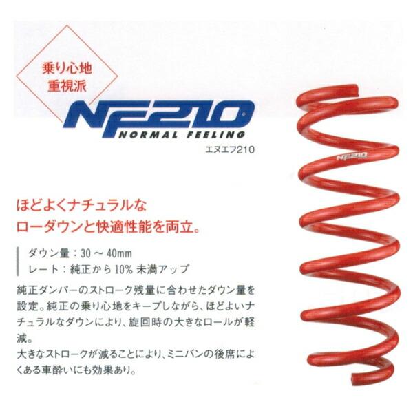 タナベ NF210ダウンサス前後セット GRS180クラウンアスリート 03/12〜08/2｜partsdepotys｜02