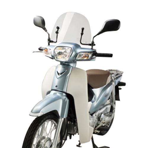 旭風防(af) SPC-08 スーパーカブ50/110(中国)(AA04/JA10) ショート
