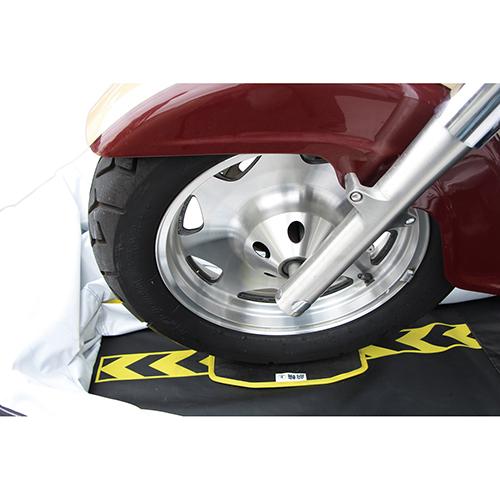 MARUTO(マルト) バイク用フルカバー 底付 サイドスタンド用 2L シルバー FC-2L30000 バイク バイクカバーの画像