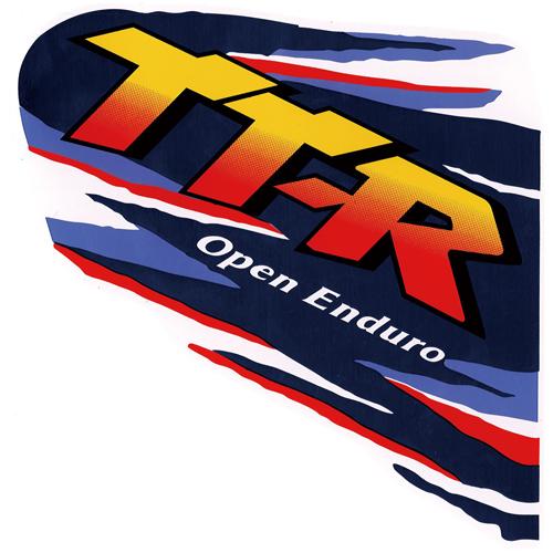 ヤマハ TT250R 4GY デカール 7点 セット エナジープライス : パーツ
