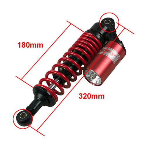 エナジープライス リアサスペンション タンク付 320mm リアショック