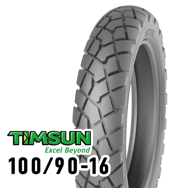 TIMSUN(ティムソン) TS629 100/90-16 54P TL リア TS-629 バイク