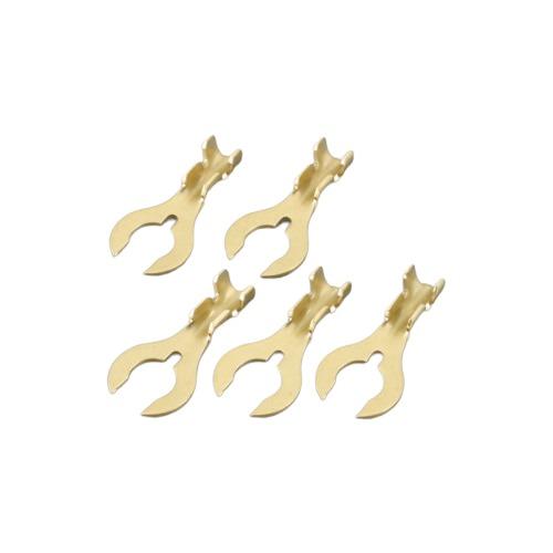 KITACO クワ型端子SET アース用 LA106/φ6 0900-755-01030 バイク