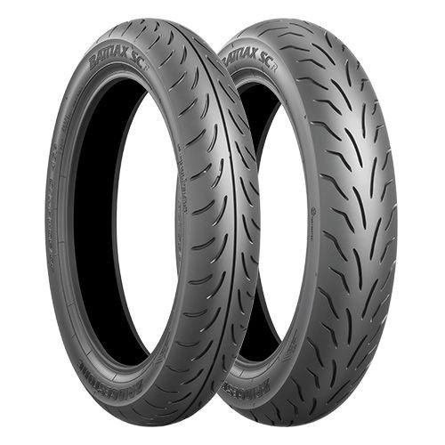 BRIDGESTONE BATTLAX SC 110/90-13 55P TL フロント MCS60011 バイク スクーター・ビジネス・ミニバイク_1