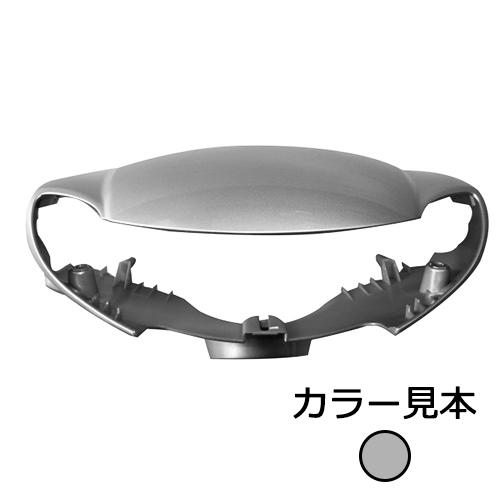 ヤマハ 4st ジョグ JOG SA36J/SA39J ハンドルカバー シルバー3 外装
