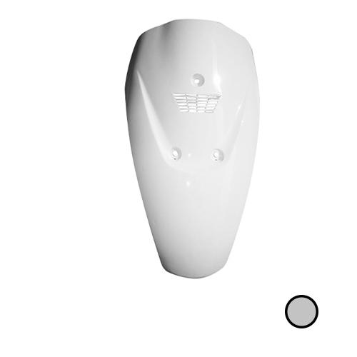 スズキ レッツ2 CA1PA/CA1PB フロントカバー シルバー 外装 エナジー