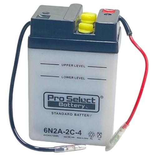 ProSelect(プロセレクト) バイク 6N2A-2C-4 スタンダードバッテリー 液別 11068198 開放型バッテリー｜partsdirect2｜02