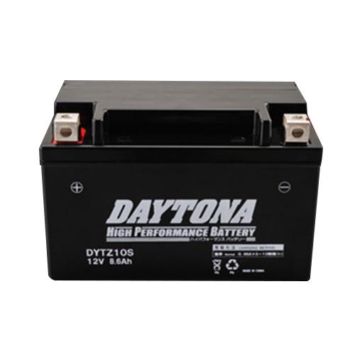 専用 DAYTONA ハイパフォーマンスバッテリー DYTZ10S MFタイプ 92884 バイク