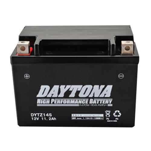 ℹ︎です。 DAYTONA ハイパフォーマンスバッテリー DYTZ14S MFタイプ 92889 バイク