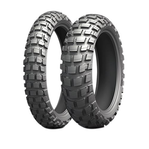ま*お様 ミシュラン　アナキーワイルド　前後　オフロード　バイク　トレイル　タイ MICHELIN(ミシュラン) ANAKEE WILD 90/90-21 54R TL/TT フロント