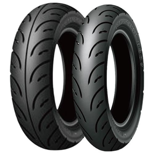 DUNLOP(ダンロップ) 【セット品】RUNSCOOT 前 D307F 90/90-14 TL 後