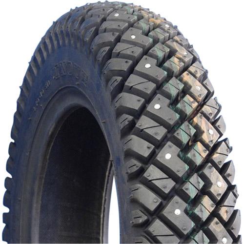 バイク用スパイクタイヤ3.00-10 2PR 冬タイヤ　スクーター原付2本セット BONSUN スパイクタイヤ 3.00-10 TL フロント/リア バイク タイヤ