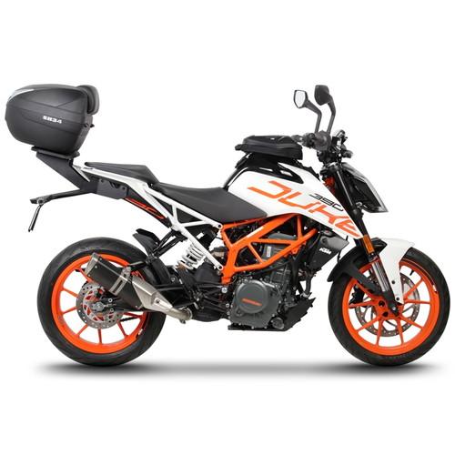 KTM DUKE 17-20 パワーパーツ　リアキャリア125 250 390 SHAD(シャッド) トップマスターフィッティングキット KTM 125/250/390