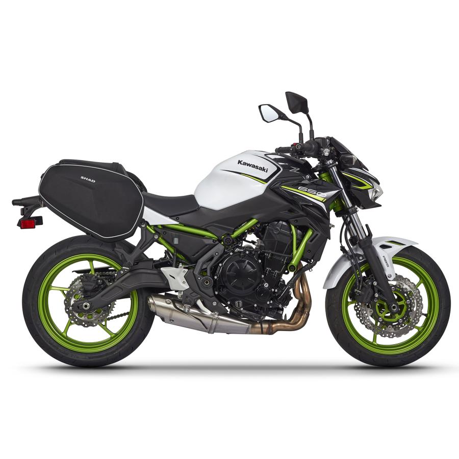 SHAD(シャッド) サイドバッグホルダーキット Z650(16-26)/Ninja 650(17