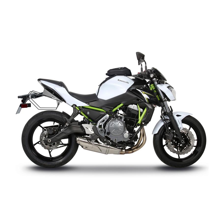 SHAD(シャッド) サイドバッグホルダーキット Z650(16-26)/Ninja 650(17