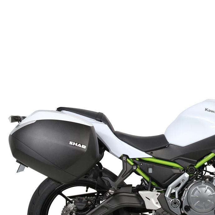 SHAD 3Pフィッティング Z650(16-25)/Ninja 650(17-22) K0Z667IF SHAD 3Pフィッティング Z650(16-25)/Ninja 650(17-22) K0Z667IF