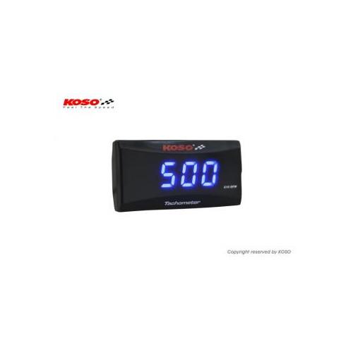 KOSO(コーソー) スーパースリムスタイルRPMメーター[ブルー表示] KS-M