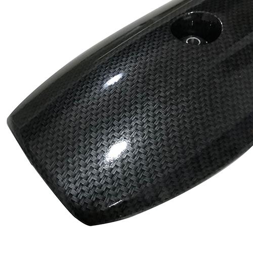 ヤマハ TMAX530 / ABS IRON MAX カーボン マフラーカバー エナジー