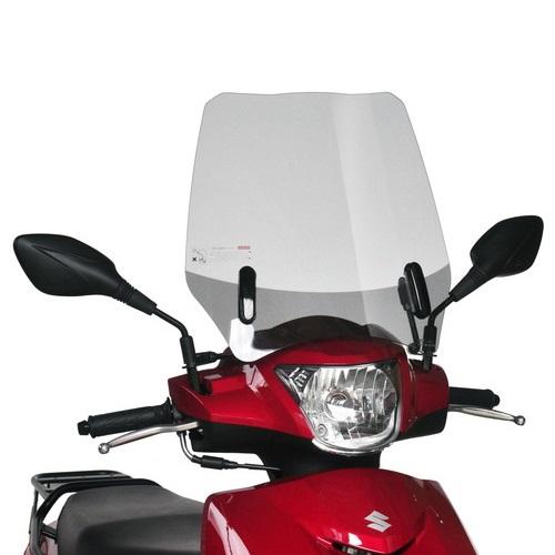 旭風防(af) AD-43 アドレス125(DT11A) ウインドシールド クリア バイク