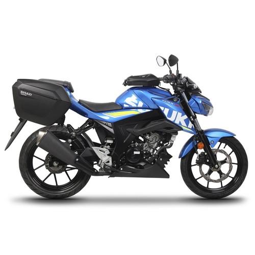 １／１０リアドライブグラファイトシャーシキット（Ｓ） SHAD(シャッド) 3Pシステムフィッティングキット GSX-R125/150/GSX