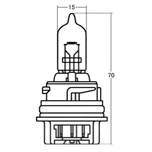 スタンレー(STANLEY) 14-0346 12V40/40W ホンダライブDio系 特殊口金