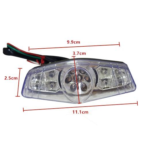 エナジープライス ミニルーカス LEDテールランプ クリア SLJ エナジープライス ミニルーカス LEDテールランプ クリア SLJ
