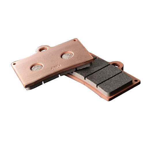 セット DAYTONA（デイトナ） 在庫有 ブレーキパッド (ゴールデンパッド) 97173