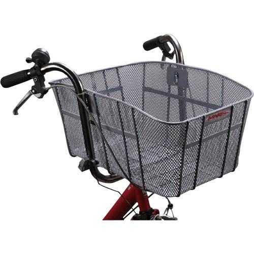 センタン工業 大型メッシュバスケット ブラック FRB-33 自転車 リア