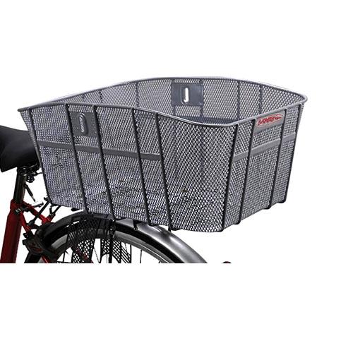 センタン工業 大型メッシュバスケット ブラック FRB-33 自転車 リア